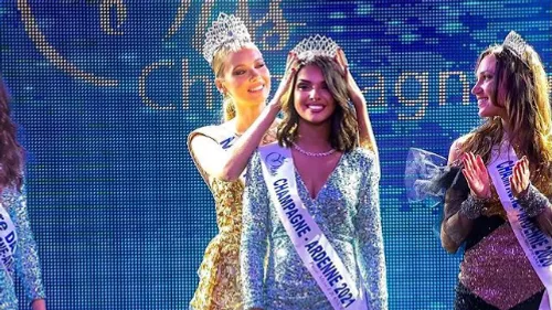 Léna Massinger est la nouvelle Miss Champagne-Ardenne !